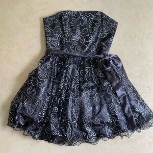 Strapless Fit & Flare  Prom, Winter Formal, or Homecoming Dress - by Masquerade